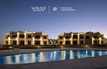 Duplex - 3 Bedrooms - 3 Bathrooms for sale in Mangroovy Residence - El Gouna - Hurghada - Red Sea