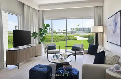 Apartment - 3 Bedrooms - 3 Bathrooms for rent in Marassi - Sidi Abdel Rahman - North Coast