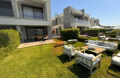 Twin House - 3 Bedrooms - 3 Bathrooms for sale in La vista Ras El Hikma - Ras Al Hekma - North Coast
