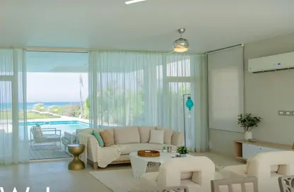 Chalet - 2 Bedrooms - 2 Bathrooms for sale in Fouka Bay - Qesm Marsa Matrouh - North Coast