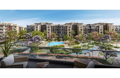 Apartment - 2 Bedrooms - 2 Bathrooms for sale in Azad - 5th Settlement Compounds - The 5th Settlement - New Cairo City - Cairo