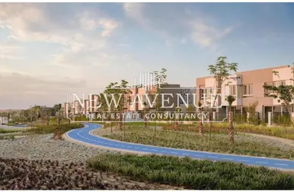 Townhouse - 3 Bedrooms - 3 Bathrooms for sale in Badya Palm Hills - 6 October Compounds - 6 October City - Giza Townhouse - 3 Bedrooms - 3 Bathrooms for sale in Badya Palm Hills - 6 October Compounds - 6 October City - Giza