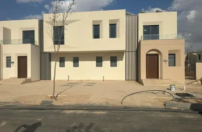 Villa - 3 Bedrooms - 4 Bathrooms for sale in Karmell - New Zayed City - Sheikh Zayed City - Giza