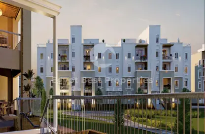 Apartment - 3 Bedrooms - 4 Bathrooms for sale in Zomra East - The 5th Settlement - New Cairo City - Cairo Apartment - 3 Bedrooms - 4 Bathrooms for sale in Zomra East - The 5th Settlement - New Cairo City - Cairo