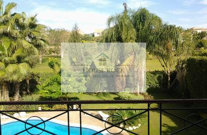 Duplex - 4 Bedrooms - 4 Bathrooms for rent in Katameya Heights - El Katameya Compounds - El Katameya - New Cairo City - Cairo