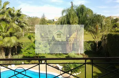 Duplex - 4 Bedrooms - 4 Bathrooms for rent in Katameya Heights - El Katameya Compounds - El Katameya - New Cairo City - Cairo