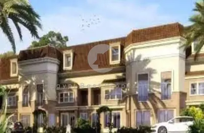 Roof - 3 Bedrooms - 3 Bathrooms for sale in Sarai - Mostakbal City Compounds - Mostakbal City - Future City - Cairo