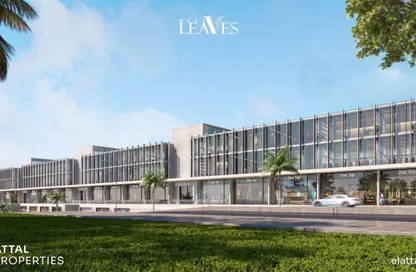 Retail - Studio - 1 Bathroom for sale in West Leaves - 1st District - 6 October City - Giza