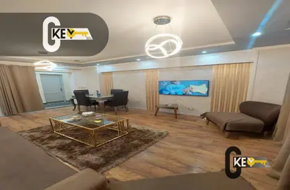 Apartment - 2 Bedrooms - 1 Bathroom for rent in El Rehab Extension - Al Rehab - New Cairo City - Cairo