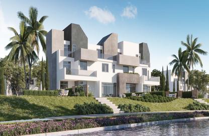 Villa - 3 Bedrooms - 3 Bathrooms for sale in Rivers - New Zayed City - Sheikh Zayed City - Giza
