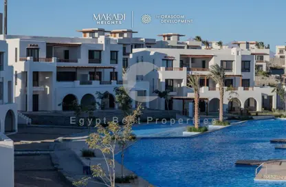شاليه - 3 غرف نوم - 3 حمامات للبيع في مكادي ريزورت - مكادي - الغردقة - محافظة البحر الاحمر
