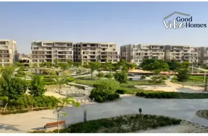 Apartment - 2 Bedrooms - 3 Bathrooms for sale in Palm Hills New Cairo - 5th Settlement Compounds - The 5th Settlement - New Cairo City - Cairo