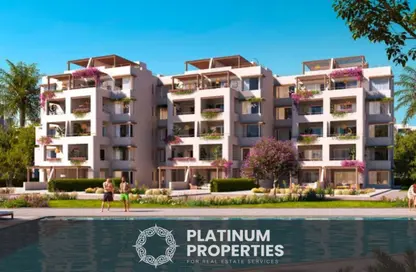 شاليه - 2 غرف نوم - 2 حمامات للبيع في هاسيندا وترز - قسم الضبعة - الساحل الشمالي شاليه - 2 غرف نوم - 2 حمامات للبيع في هاسيندا وترز - قسم الضبعة - الساحل الشمالي