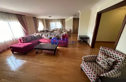 شقة - 3 غرف نوم - 4 حمامات للايجار في سرايات المعادي - حي المعادي - القاهرة