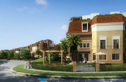 Apartment - 2 Bedrooms - 2 Bathrooms for sale in Sarai - Mostakbal City Compounds - Mostakbal City - Future City - Cairo
