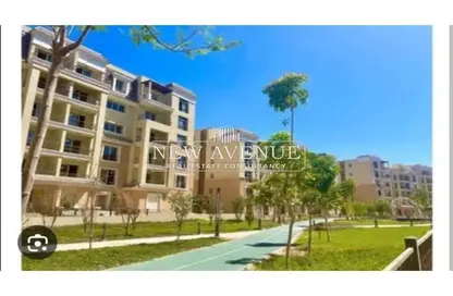 Apartment - 2 Bedrooms - 2 Bathrooms for sale in Sarai - Mostakbal City Compounds - Mostakbal City - Future City - Cairo