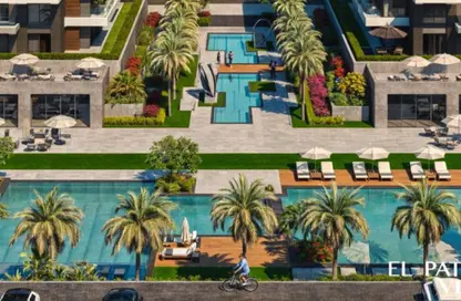 Penthouse - 4 Bedrooms - 4 Bathrooms for sale in El Patio Vida - The 6th Settlement - New Cairo City - Cairo