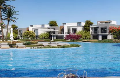 Villa - 4 Bedrooms - 4 Bathrooms for sale in Lake West - Sheikh Zayed Compounds - Sheikh Zayed City - Giza