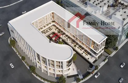 Shop - Studio - 1 Bathroom for sale in Al Mosheer Ahmed Ismail St.   El Obour Road - 7th District - Obour City - Qalyubia