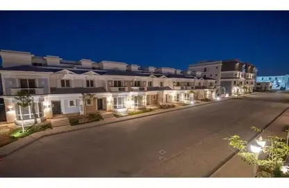 iVilla - 3 Bedrooms - 3 Bathrooms for sale in Mountain View October Park - 6th District - 6 October City - Giza