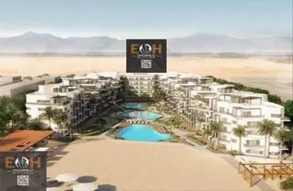 Apartment - Studio - 1 Bathroom for sale in Al Ahyaa District - Hurghada - Red Sea