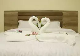 Hotel Apartment - 2 Bedrooms - 2 Bathrooms for rent in Dr Al Batrawy St. - 1st Zone - Nasr City - Cairo