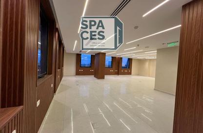 Office Space - Studio - 1 Bathroom for rent in V90 - North Teseen St. - The 5th Settlement - New Cairo City - Cairo