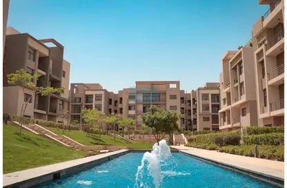 شقة - 3 غرف نوم - 3 حمامات للبيع في فيفث سكوير - التجمع الخامس - مدينة القاهرة الجديدة - القاهرة