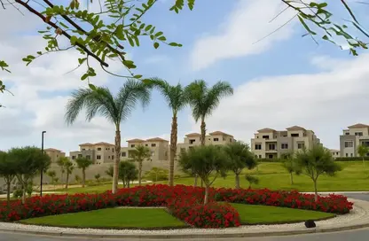 Townhouse - 4 Bedrooms - 4 Bathrooms for sale in Palm Hills Golf Extension - Al Wahat Road - 6 October City - Giza