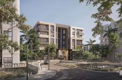 Apartment - 2 Bedrooms - 2 Bathrooms for sale in 90 Avenue - South Investors Area - New Cairo City - Cairo