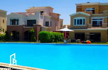 Villa - 3 Bedrooms - 3 Bathrooms for sale in Marassi - Sidi Abdel Rahman - North Coast