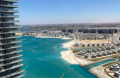 شقة - 1 حمام للبيع في نورث ايدج تاورز - مدينة العلمين الجديدة - العلمين - الساحل الشمالي