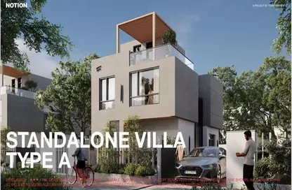 Villa - 5 Bedrooms - 4 Bathrooms for sale in Notion New Cairo - 5th Settlement Compounds - The 5th Settlement - New Cairo City - Cairo