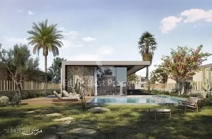 Chalet - 3 Bedrooms - 3 Bathrooms for sale in Marsa Baghush - Qesm Marsa Matrouh - North Coast
