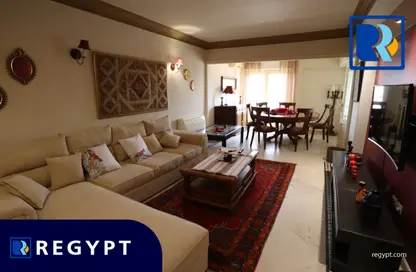 Apartment - 3 Bedrooms - 2 Bathrooms for rent in Sarayat Al Maadi - Hay El Maadi - Cairo