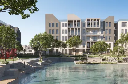 Apartment - 3 Bedrooms - 3 Bathrooms for sale in Ivoire - Sheikh Zayed City - Giza