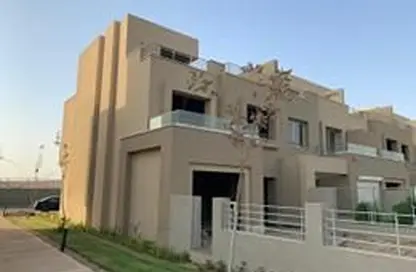 Townhouse - 4 Bedrooms - 4 Bathrooms for sale in Palm Hills Katameya Extension - 5th Settlement Compounds - The 5th Settlement - New Cairo City - Cairo