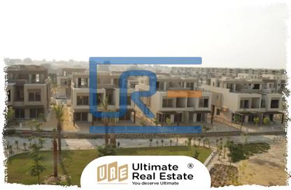 فيلا - 4 غرف نوم - 4 حمامات للبيع في مون ريزيدنس - فيفث سكوير - التجمع الخامس - مدينة القاهرة الجديدة - القاهرة