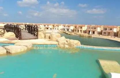 Twin House - 3 Bedrooms - 4 Bathrooms for sale in Telal Al Sokhna - Al Ain Al Sokhna - Suez
