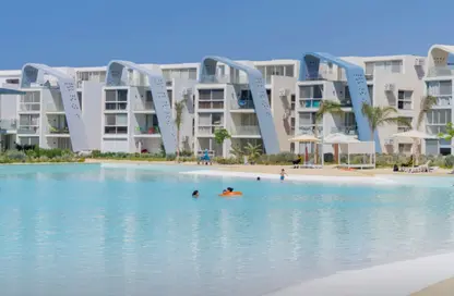 شاليه - 2 غرف نوم - 2 حمامات للبيع في فوكا باي - قسم مرسي مطروح - الساحل الشمالي