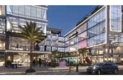 Bulk Sale Unit - Studio - 1 Bathroom for sale in The Gate Plaza Mall - 10th District - Sheikh Zayed City - Giza