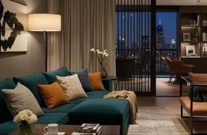 شقة - 2 غرف نوم - 2 حمامات للبيع في قماري - R8 - العاصمة الإدارية الجديدة - القاهرة