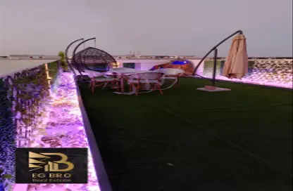 Chalet - 2 Bedrooms - 2 Bathrooms for rent in Murano Wadi Degla - Al Ain Al Sokhna - Suez