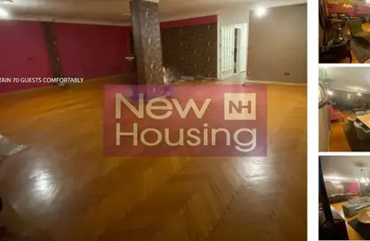 Apartment - 3 Bedrooms - 3 Bathrooms for sale in Ahmed Heshmat St. - Zamalek - Cairo