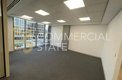 Office Space - Studio - 1 Bathroom for rent in Cairo Festival City - North Investors Area - New Cairo City - Cairo