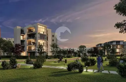 Chalet - 1 Bedroom - 2 Bathrooms for sale in O West - 6 October Compounds - 6 October City - Giza