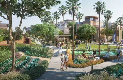 تاون هاوس - 3 غرف نوم - 3 حمامات للبيع في كريسينت واك - كمبوندات التجمع الخامس - التجمع الخامس - مدينة القاهرة الجديدة - القاهرة