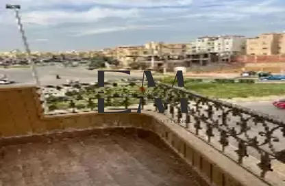 شقة - 3 غرف نوم - 3 حمامات للايجار في شارع دكتور محمد يوسف - البنفسج 7 - البنفسج - مدينة القاهرة الجديدة - القاهرة