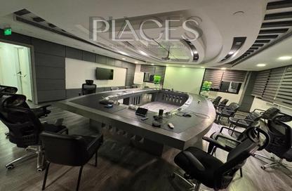 Office Space - Studio - 2 Bathrooms for rent in V90 - North Teseen St. - The 5th Settlement - New Cairo City - Cairo