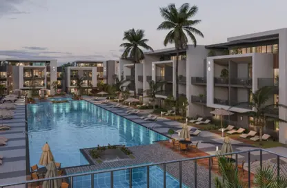 Chalet - 3 Bedrooms - 2 Bathrooms for sale in Remal - Ras Al Hekma - North Coast